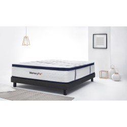 Matelas à ressorts Diamant 160 x 200 cm MEMORYPUR Matelas à ressorts Diamant 160 x 200 cm MEMORYPUR