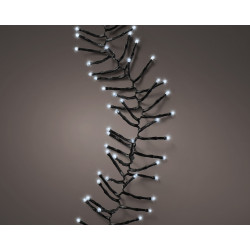 Guirlande Grappe LED Blanc Froid – Éclairage Extérieur | LUMINEO