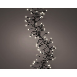 Guirlande extérieure 3000 LED Blanc Froid – Éclairage Festif | LUMINEO