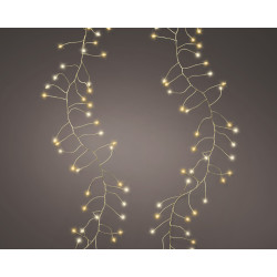 Guirlande extérieure LED Blanc Chaud 480 Micro-LEDs – Éclairage Festif