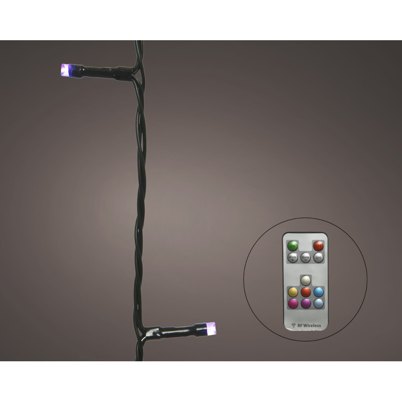 Guirlande LED Extérieure RGB 200L – Festive & Lumineuse