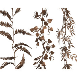 Guirlande extérieure feuilles noix 1,8m – Déco chaleureuse

