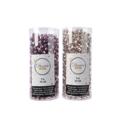 Guirlande Perles Rose 9m – Déco Festive | DECORIS