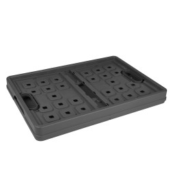 Box de rangement pliante Square anthracite 32 L SUNWARE