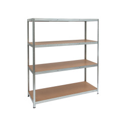 Etagère de rangement Heavy Duty 180 x 160 x 60 cm PRACTO HOME