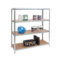 Etagère de rangement Heavy Duty 180 x 160 x 60 cm PRACTO HOME