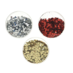 Paillettes Étoile DECORIS – Scintillez Noël | DECORIS
