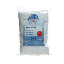 Tapis de neige DECORIS 120x80cm – Magie Hivernale