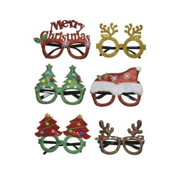 Lunettes de Noël DECORIS – Ambiance festive | DECORIS