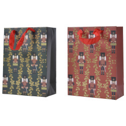 Sac cadeau Casse-Noisette – Déco Noël | DECORIS