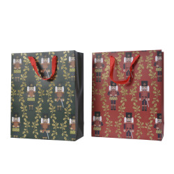 Sac cadeau Casse-Noisette – Déco Noël | DECORIS