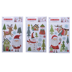 Stickers de Noël DECORIS – Décorations festives | DECORIS