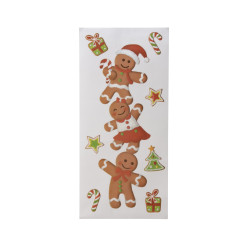 Autocollant Manala 23 x 49 cm – Décoration de Noël | DECORIS