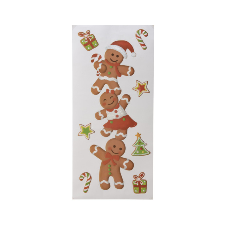 Autocollant Manala 23 x 49 cm – Décoration de Noël | DECORIS