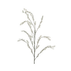 Branche givrée 119 cm – Déco Noël Scintillante