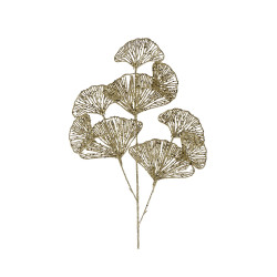 Branche dorée 70 cm DECORIS – Déco Noël Festive