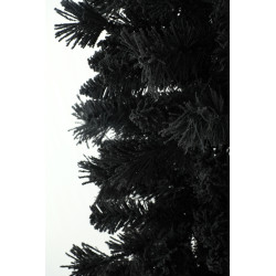 Sapin de Noël artificiel Teddy noir 180 cm