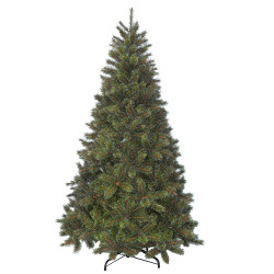 Sapin de Noël artificiel Ontario vert 183 cm
