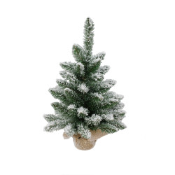 Sapin de Noël de table artificiel Whistlervert enneigé 30 cm