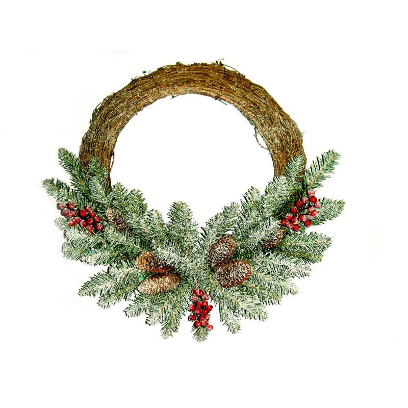 Couronne de Noël Dunhill Ø 41 cm