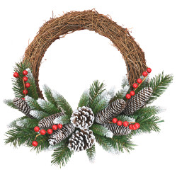 Couronne de Noël Berry Ø 41 cm