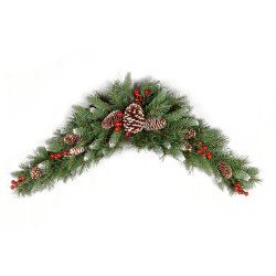 Guirlande de Noël intérieure Berry 0,9 m