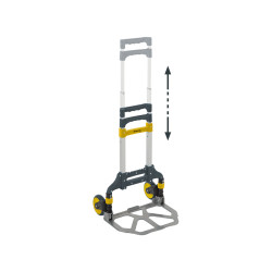 Diable en aluminium pliant 70 kg PRACTO TOOLS