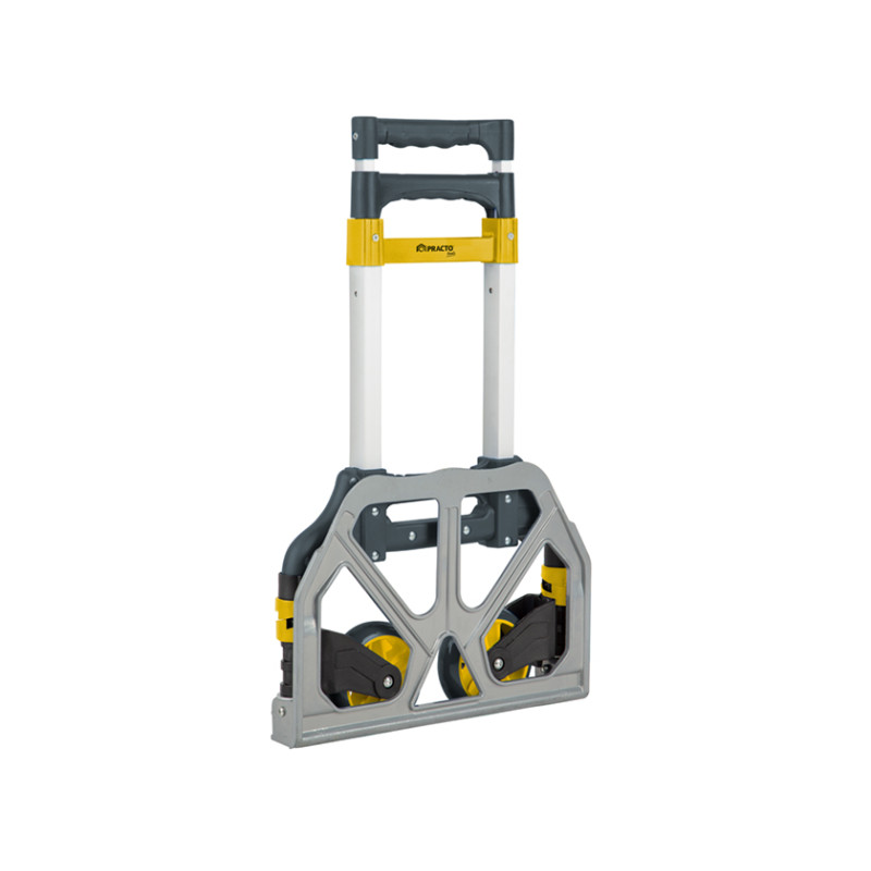 Diable en aluminium pliant 70 kg PRACTO TOOLS