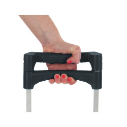 Diable en aluminium pliant 70 kg PRACTO TOOLS