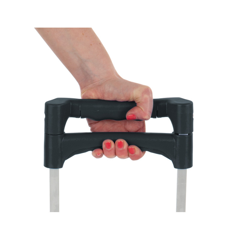 Diable en aluminium pliant 70 kg PRACTO TOOLS