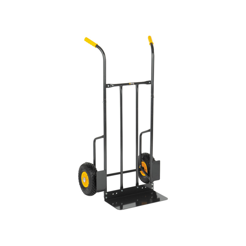 Diable pour bois en acier 200 kg PRACTO TOOLS