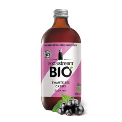 Sirop Bio Cassis 500 ml SODASTREAM