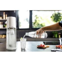 Machine à boisson pétillante Terra blanc SODASTREAM
