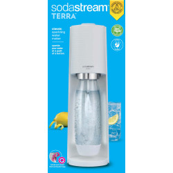 Machine à boisson pétillante Terra blanc SODASTREAM