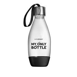 Bouteille My Only Bottle noir 0,5 L SODASTREAM