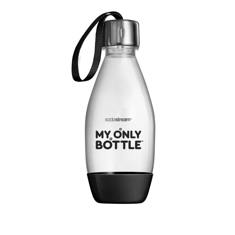 Bouteille My Only Bottle noir 0,5 L SODASTREAM