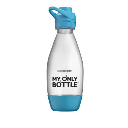 Bouteille My Only Bottle turquoise 0,5 L SODASTREAM