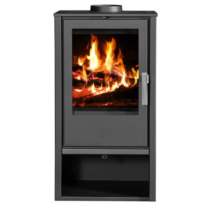 Poêle à bois 7,6 kW WARMTECH