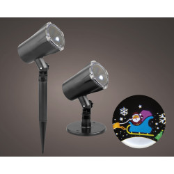 Projecteur Hologramme Noël LUMINEO – Magie Rotative