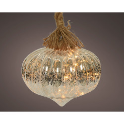 Oignon Lumineux LED Ø 20cm – Déco Noël Magique

