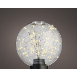 Boule LED Lumineo Ø 20cm – Ambiance Festive | LUMINEO