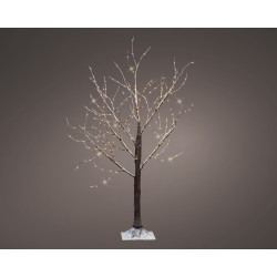 Arbre Lumineux LED 150cm Blanc Chaud – Ambiance Magique