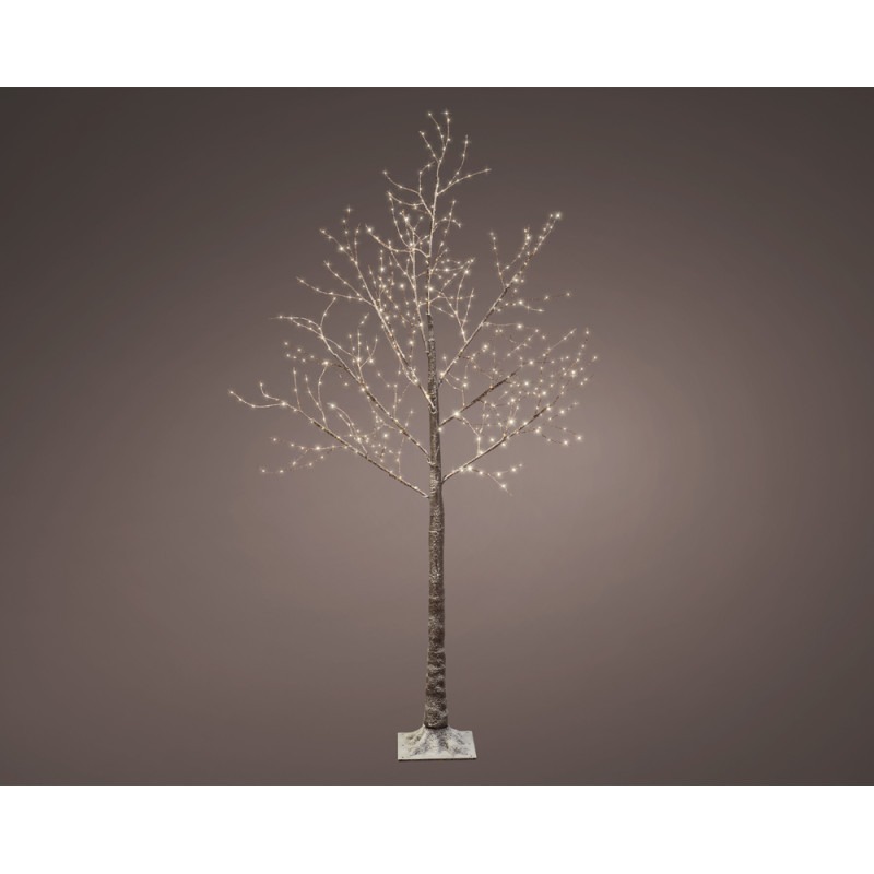 Arbre lumineux LED blanc chaud 180 cm LUMINEO