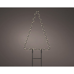 Triangle LED Noël Extérieur – Ambiance Magique | LUMINEO

