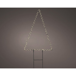 Triangle LED LUMINEO – Déco Noël Chaleureuse