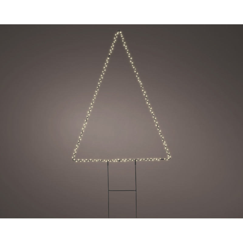 Triangle Noël LED Blanc Chaud 52,5x77cm – Ambiance Magique