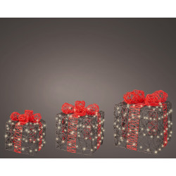 Cadeau Résine Tressée Lumineo – Éclairage Noël | LUMINEO