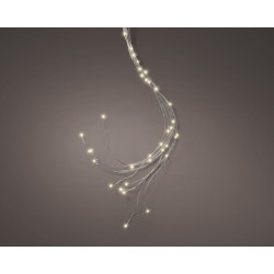 Guirlande grappe LED blanc chaud 80cm – Ambiance féerique

