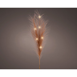 Herbe de la Pampa Cannelle LED – Ambiance Magique | LUMINEO

