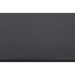 Plan de travail en bois aggloméré marbre noir 205 x 80 x 2,9 cm CANDO